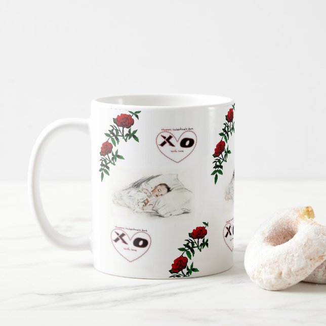 mugs (With Donut)