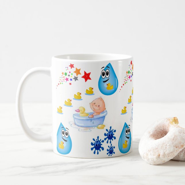 mugs (With Donut)