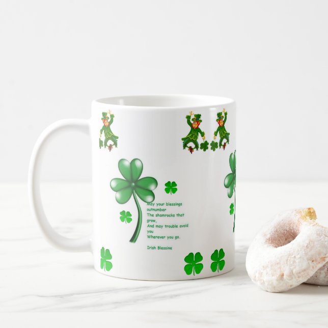 mugs (With Donut)