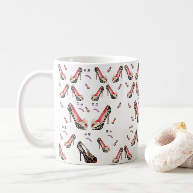 mugs (With Donut)
