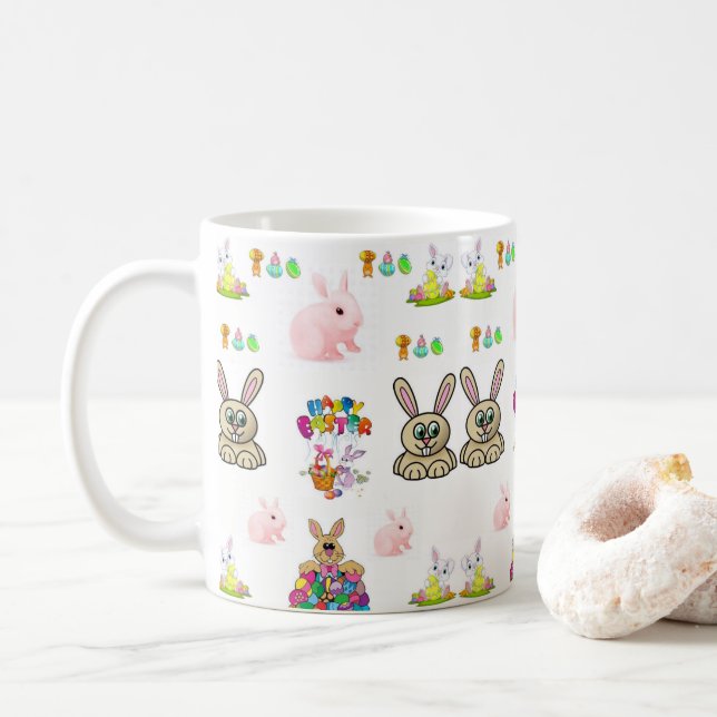 mugs (With Donut)