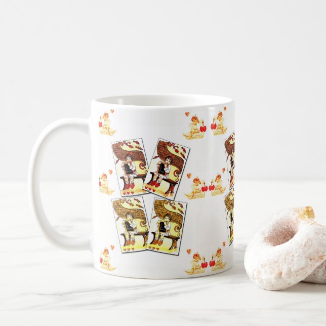 mugs (With Donut)