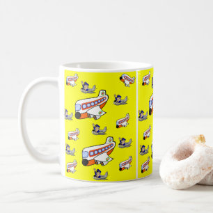 mugs aeroplanes