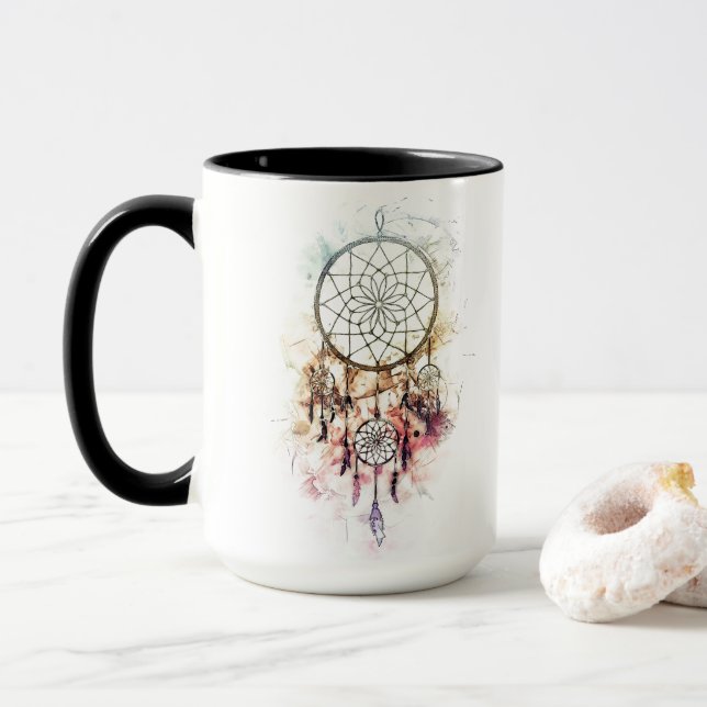 Mugs Attrape rêve / dreamcatcher V2 (With Donut)