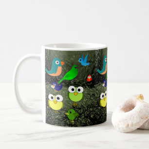 mugs birds