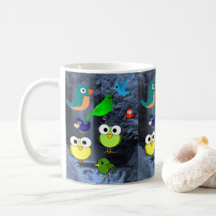 mugs birds