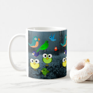 mugs birds