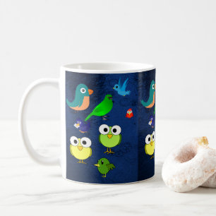 mugs birds