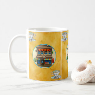 mugs breakfast coffee