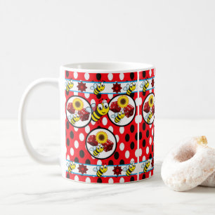 mugs bumblebees