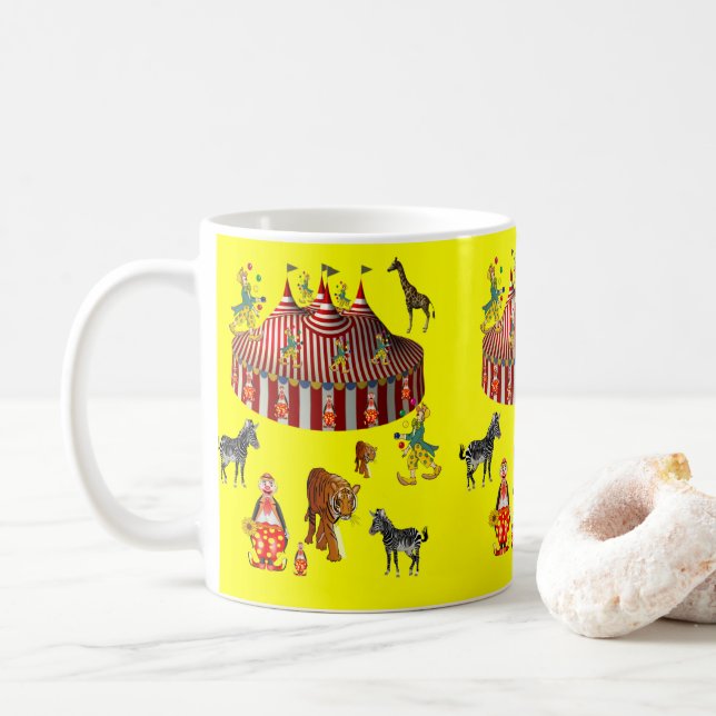 mugs circus (With Donut)