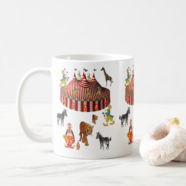 mugs circus (With Donut)