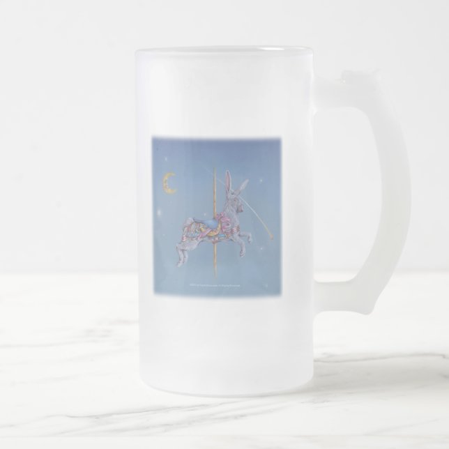 Mugs, Cups - Carousel Rabbit (Right)