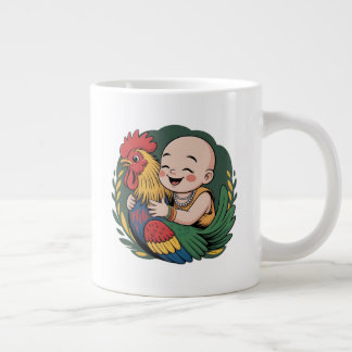 Mugs & Cups | Chloe Baby Hugs The Rooster