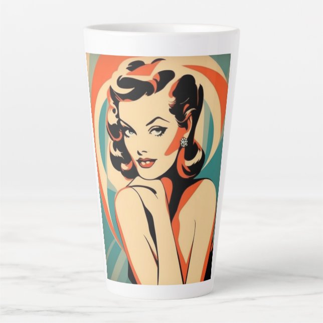 Mugs&Cups for Latte Mug (Front)