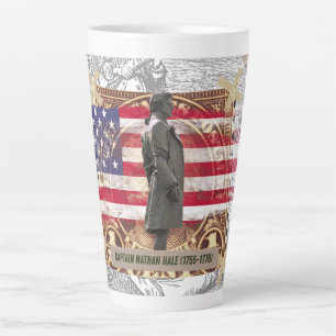 Mugs & Cups Nathan Hale (1755–1776) Spy American