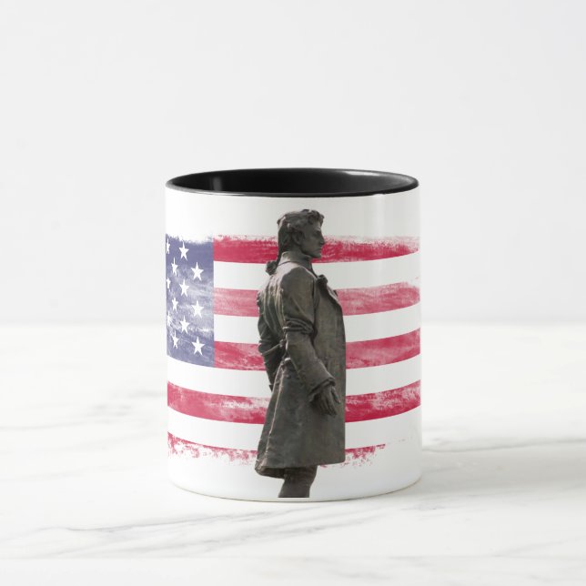Mugs & Cups Nathan Hale (1755–1776) Spy American (Center)