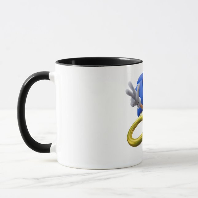 Mugs & Cups Sonic (Left)