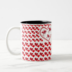 Mugs & Cups sweets heart mug