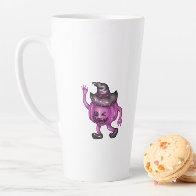 Mugs & Cups - Witch Hat Pumpkin (In Situ)