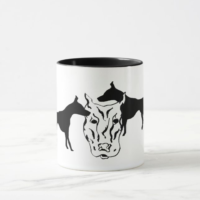 Mug's : Dobermans Strength Mug (Center)