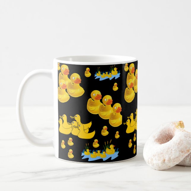 Mugs Ducks (With Donut)