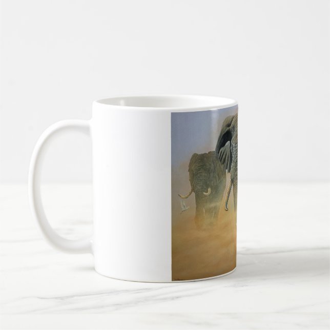 Mugs Elephants Savuti (Left)