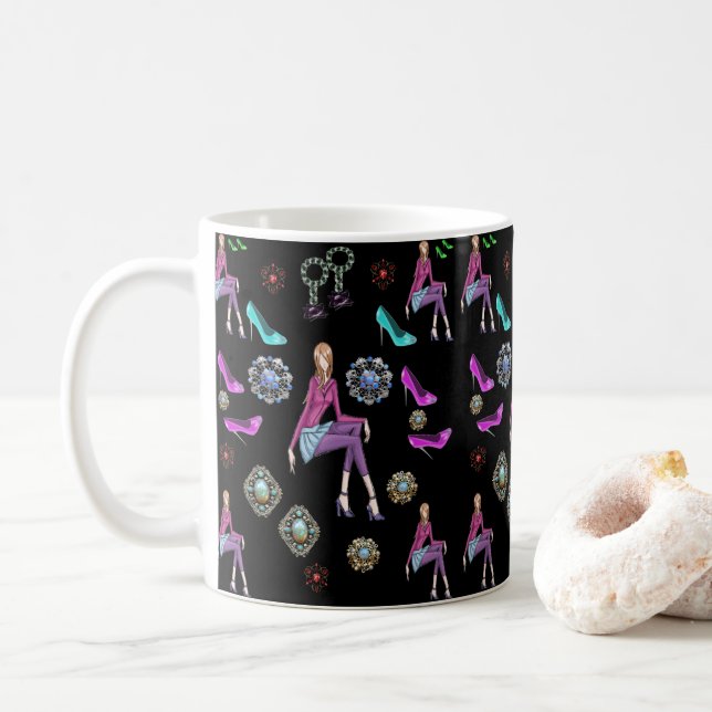 mugs fashion shoes (With Donut)