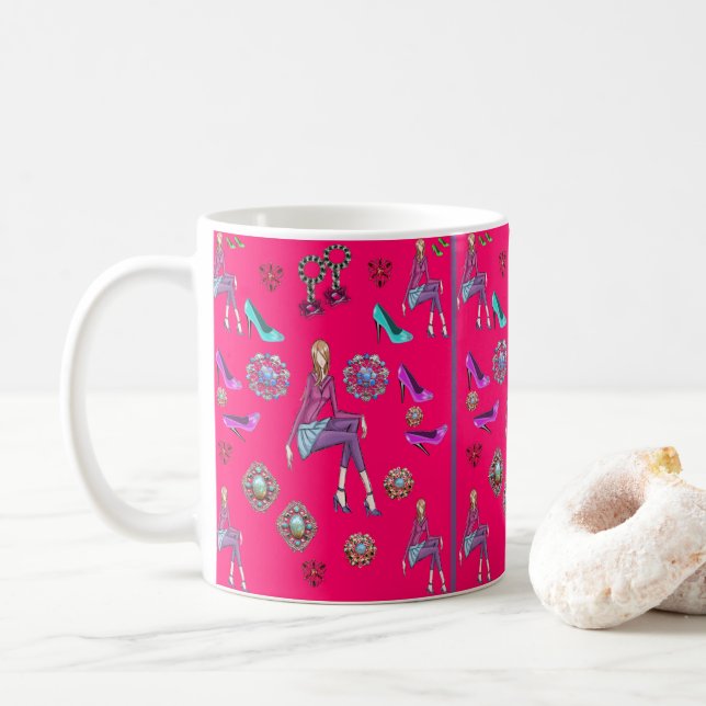 mugs fashion shoes (With Donut)