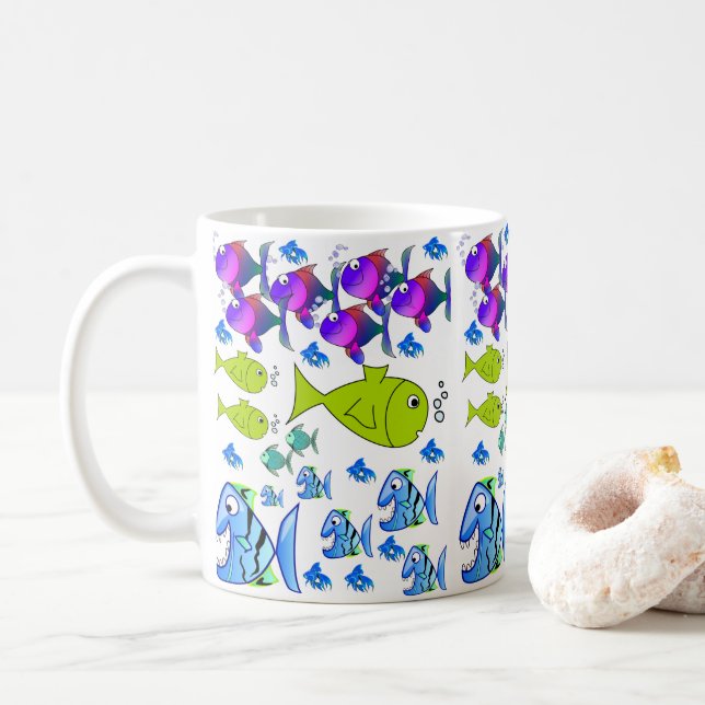 mugs fish (With Donut)