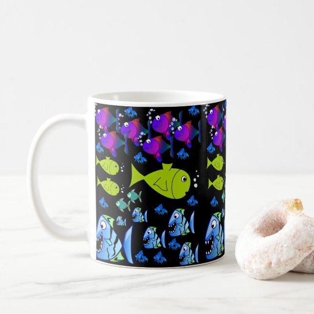 mugs fish (With Donut)