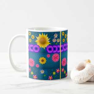 mugs floral
