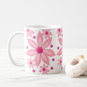 mugs flowers
