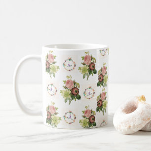 mugs flowers