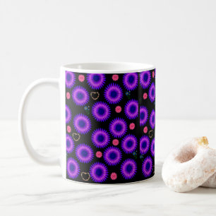 mugs flowers