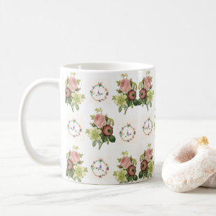 mugs flowers