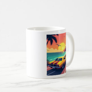 Mugs for Car Lovers: Vintage Classics Edition