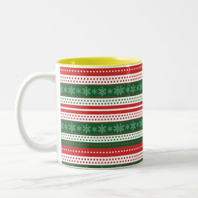 MUGS FOR CHRISTMAS|COFFEE MUGS/CUPS/XMAS MUGS (Left)
