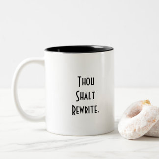 Mugs for writers. Aspiring writers.
