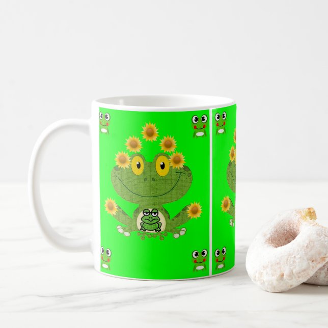 mugs frogs (With Donut)