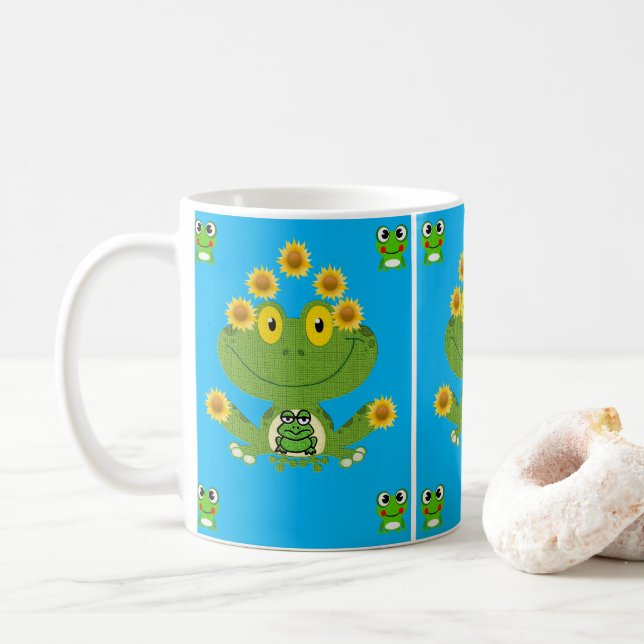 mugs frogs (With Donut)