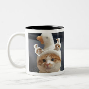 Mugs-Gift for friends & Family Two-Tone Coffee Mug