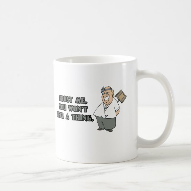 Mugs & Gifts for Surgeon (Right)