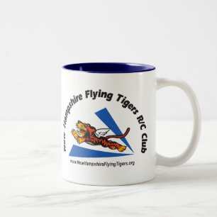 Mugs, glasses and steins w/NH Flying Tigers logo