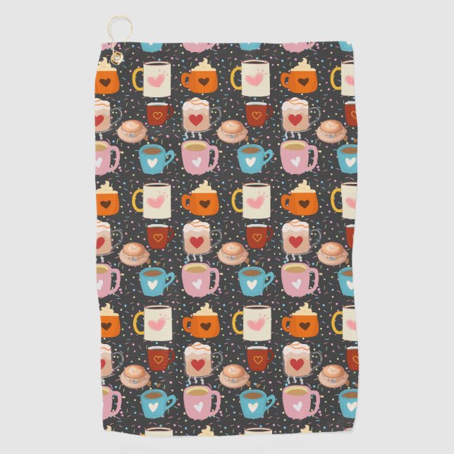 MUGS GOLF TOWEL (Front)