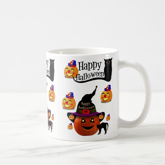 mugs halloween (Right)