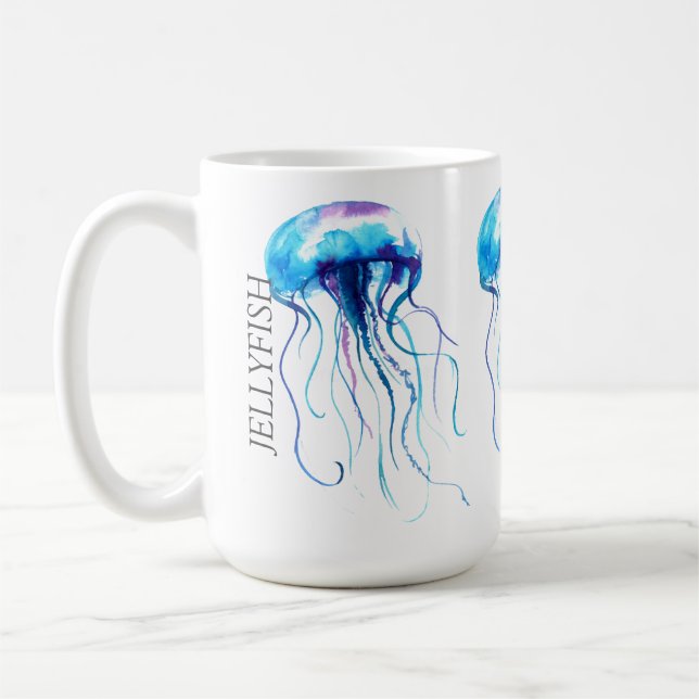 Mugs - Jellyfish (Left)