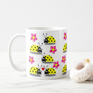 mugs ladybugs