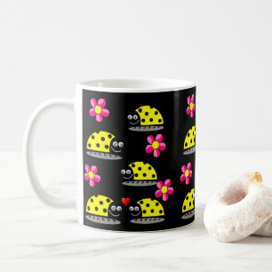 mugs ladybugs