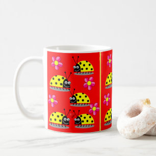 mugs ladybugs